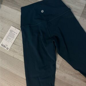 lululemon Align Dark Blue Leggings